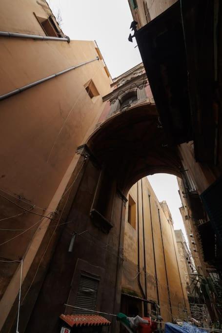 The San Gregorio Armeno Apartment By Houseinเนเปิลส์ ภายนอก รูปภาพ